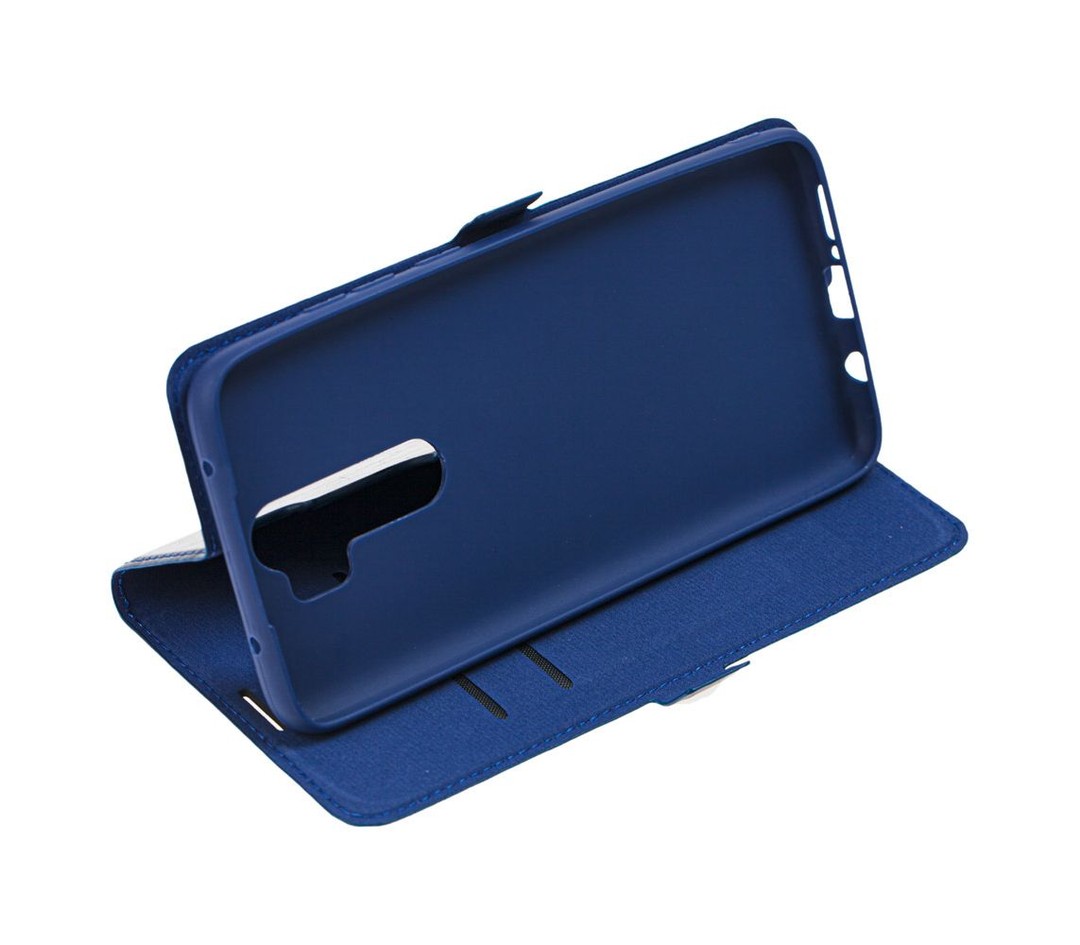 Книжка Side Magnet TPU Xiaomi Redmi Note 8 Pro (blue)-2