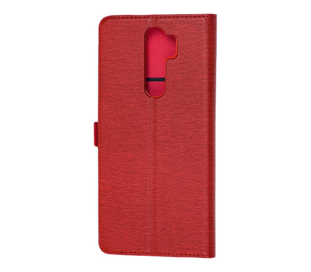 Книжка Side Magnet TPU Xiaomi Redmi Note 8 Pro (red)-1