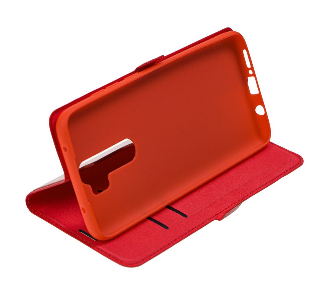 Книжка Side Magnet TPU Xiaomi Redmi Note 8 Pro (red)-2