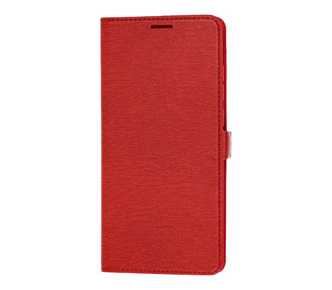 Книжка Side Magnet для Xiaomi Mi Note 10 Lite (red)-0