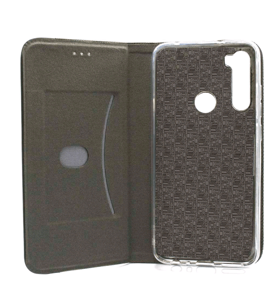 Книжка Gelius Canvas для Xiaomi Redmi Note 8 синя-2