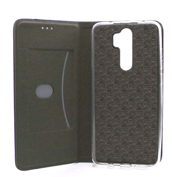 Книжка Gelius Canvas для Xiaomi Redmi Note 8 Pro синя-1