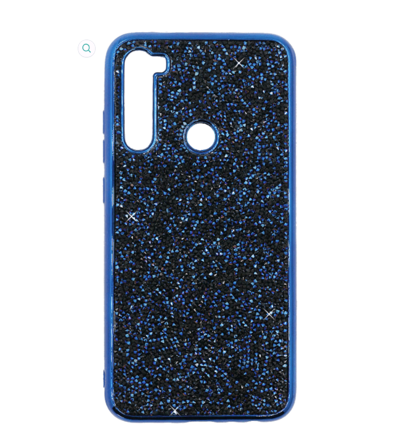 Чохол Diamonds для Xiaomi Redmi Note 8 синій-0