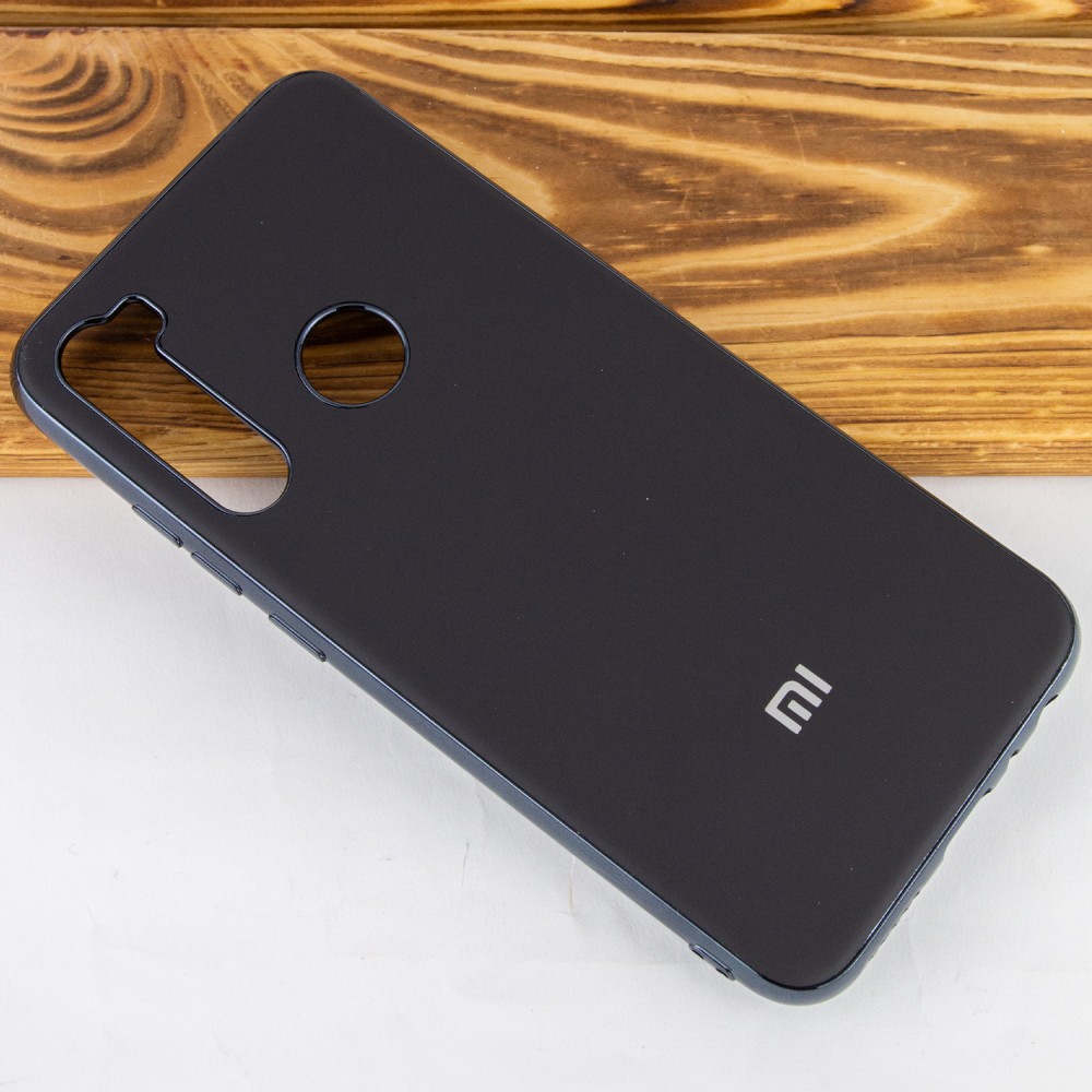 Чохол Matte LOGO для Xiaomi Redmi Note 8 (Black)-1
