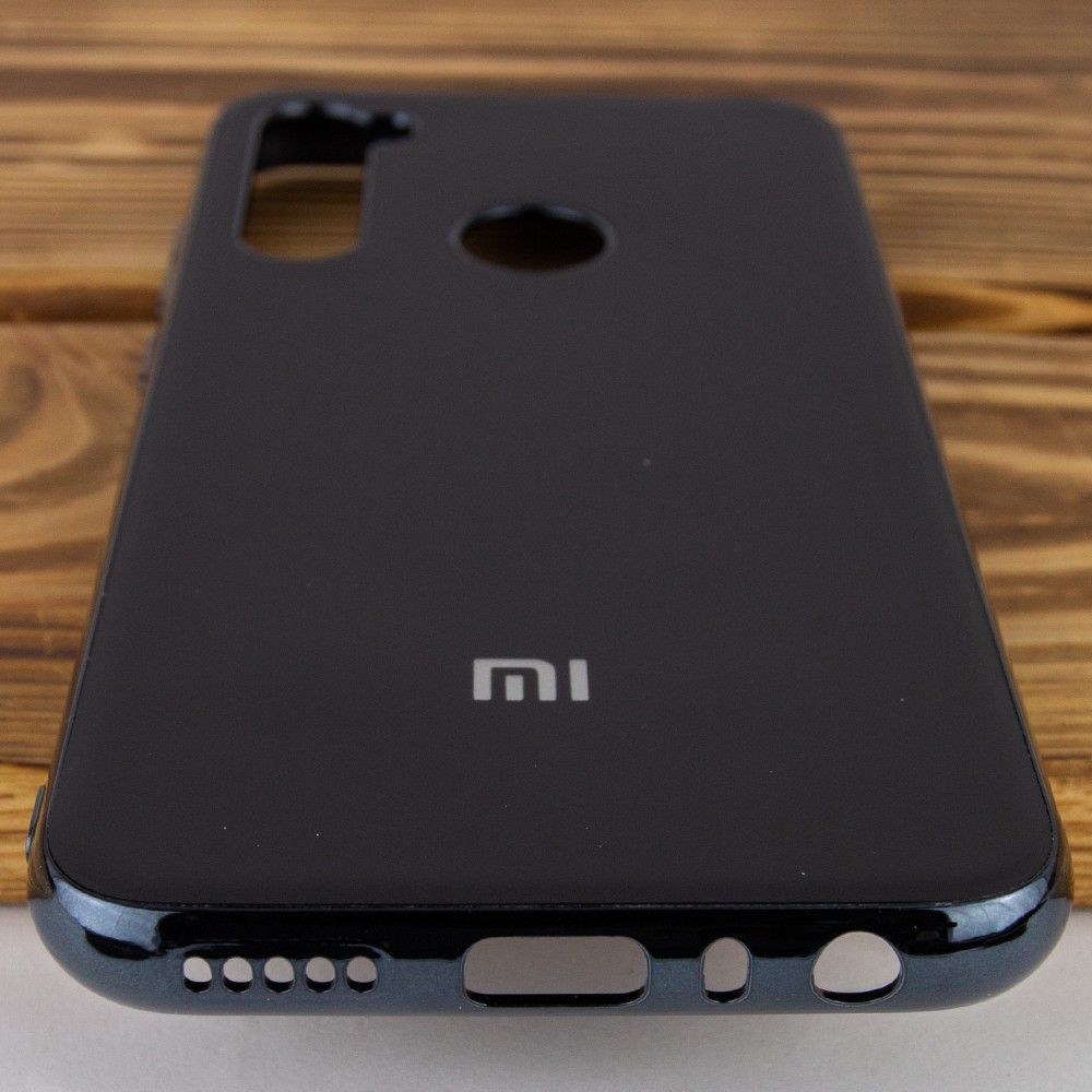 Чохол Matte LOGO для Xiaomi Redmi Note 8 (Black)-2