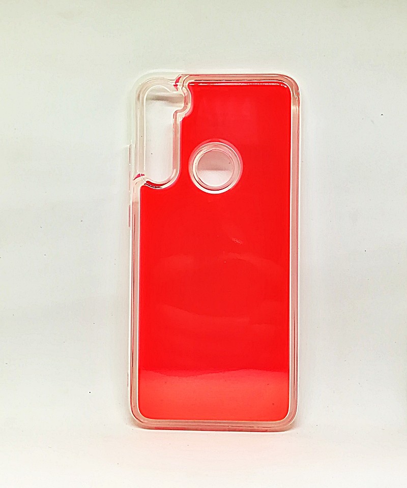 Накладка Neon Sand для Xiaomi Redmi Note 8 Помаранчевий-0