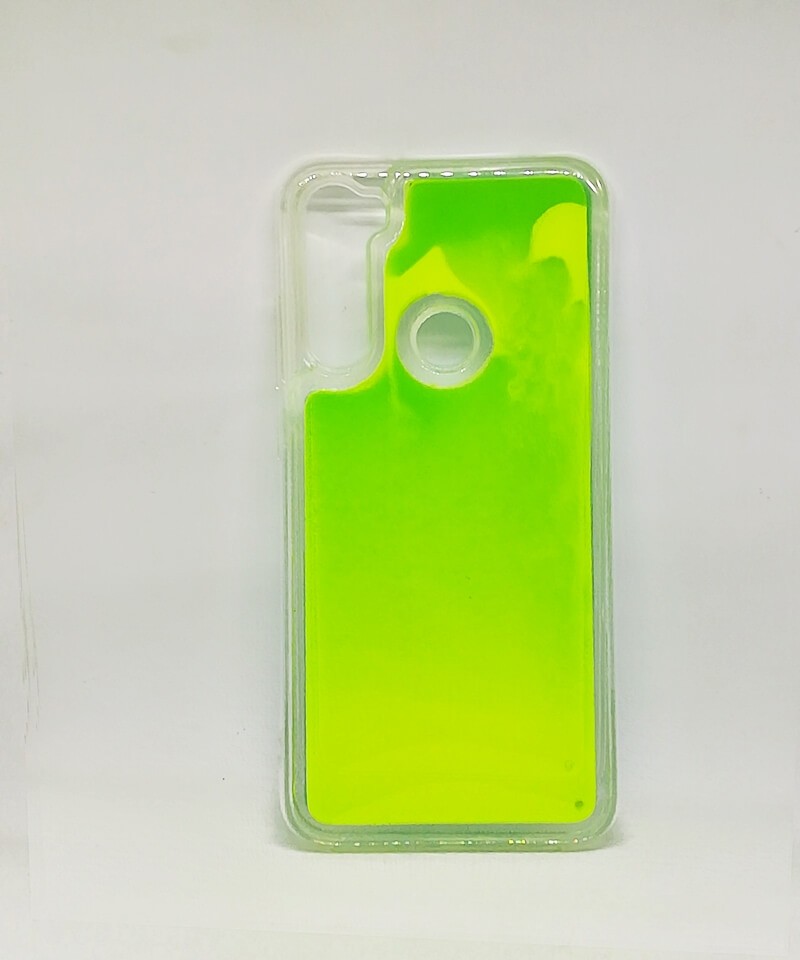 Накладка Neon Sand для Xiaomi Redmi Note 8 Зелений-0