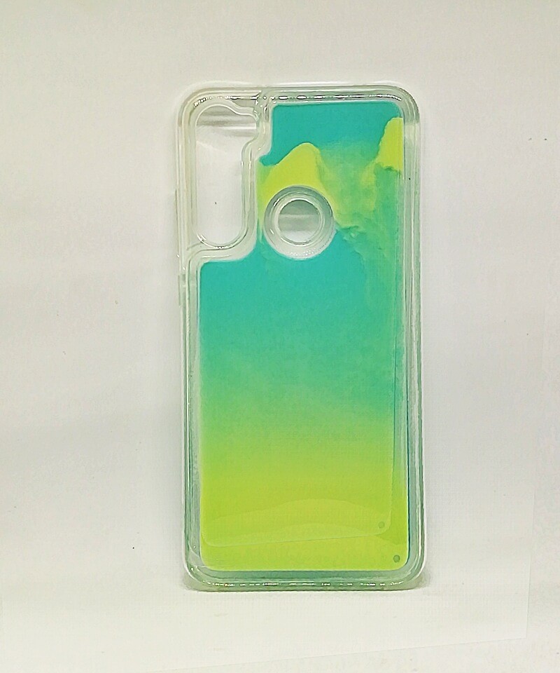 Накладка Neon Sand для Xiaomi Redmi Note 8 блакитна-0
