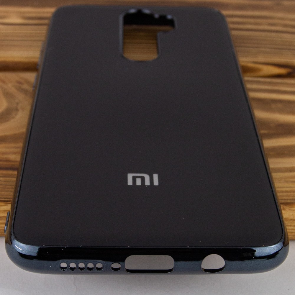 Чохол Matte LOGO для Xiaomi Redmi Note 8 Pro (Black)-2