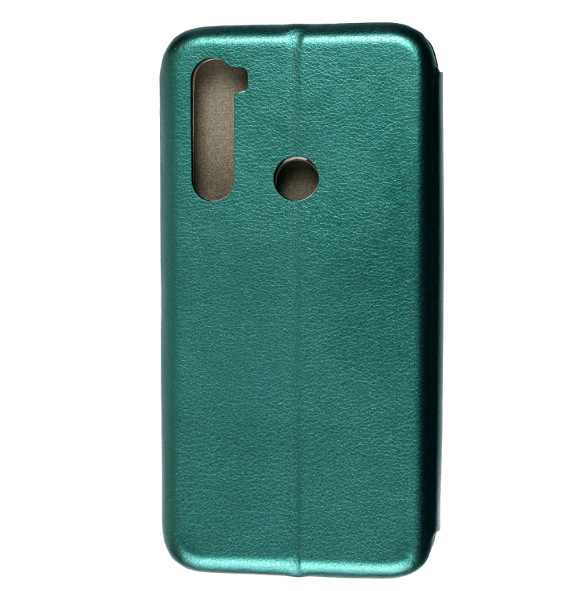 Книжка Premium для Xiaomi Redmi Note 8t зелена-1