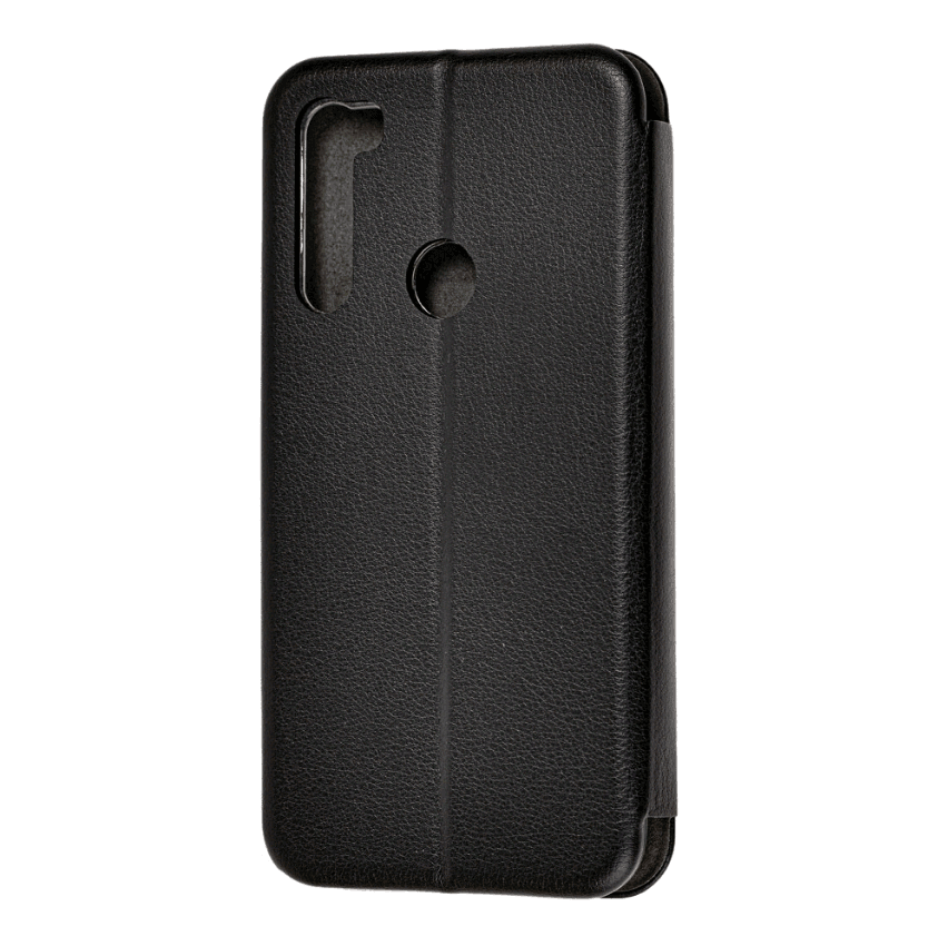Книжка Premium для Xiaomi Redmi Note 8 / Note 8 2021 Чорна-1