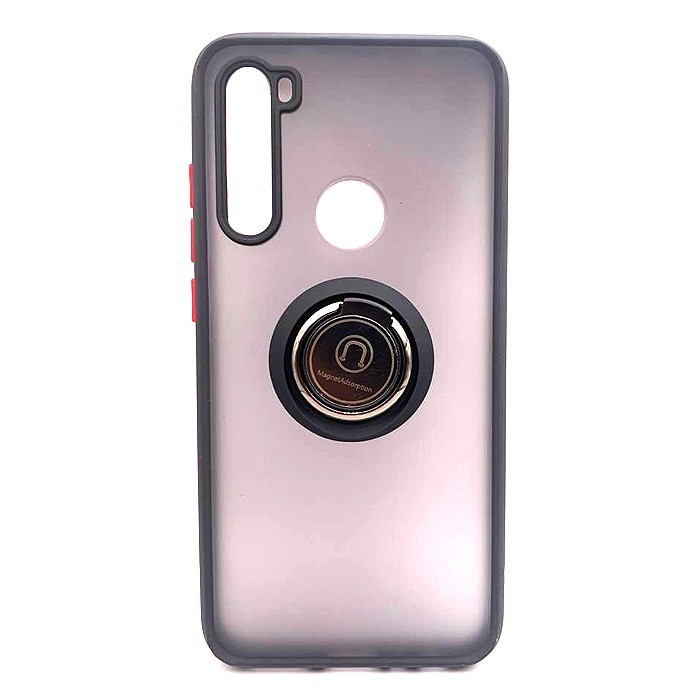 Накладка Totu Gingle Ring для Xiaomi Redmi Note 8/Note 8 2021  чорна-0