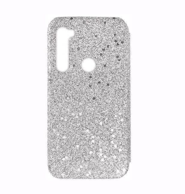 Книжка Premium Shining для Xiaomi Redmi Note 8 біла-1