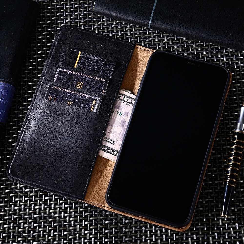 Книжка IDOOLS Retro Case для Huawei P40 Pro чорна-1