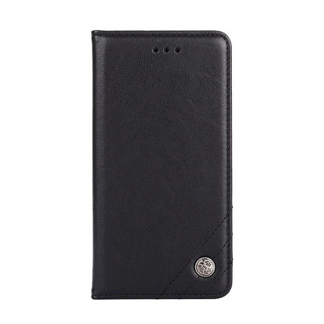 Книжка IDOOLS Retro Case для Huawei P40 Pro чорна-0