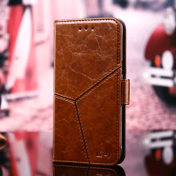 Книжка Retro Book Case для Samsung M30s Коричневий-0
