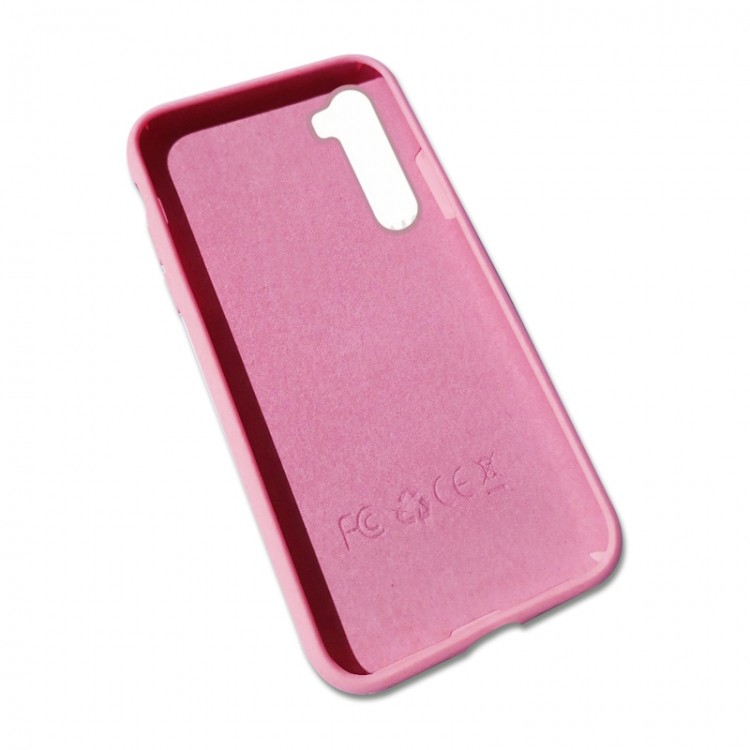 Накладка Nano Silicon для  Xiaomi REDMI NOTE 8T Pink-1
