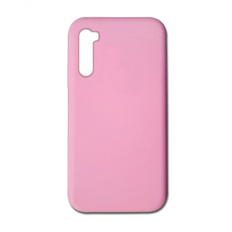 Накладка Nano Silicon для  Xiaomi REDMI NOTE 8T Pink-0
