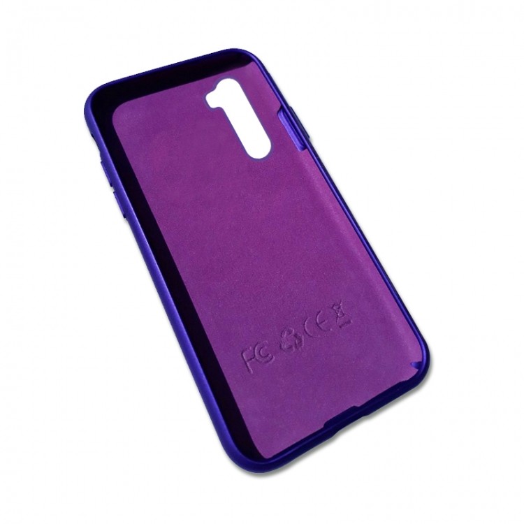 Накладка Nano Silicon для  Xiaomi REDMI NOTE 8T Purple-1