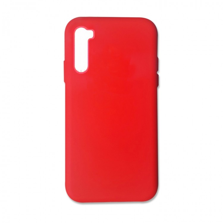 Накладка Nano Silicon для  Xiaomi REDMI NOTE 8T Red-0
