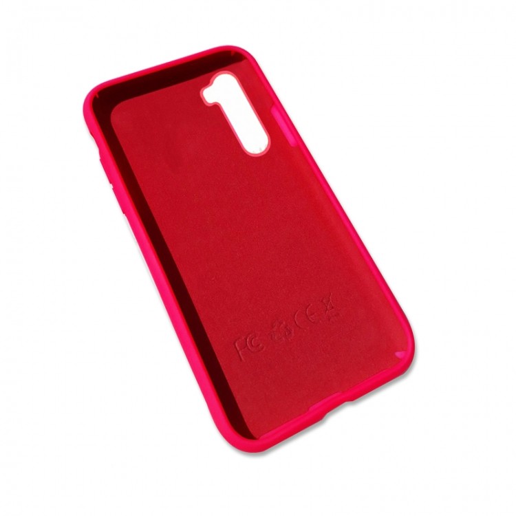 Накладка Nano Silicon для  Xiaomi REDMI NOTE 8T Rose Red-1