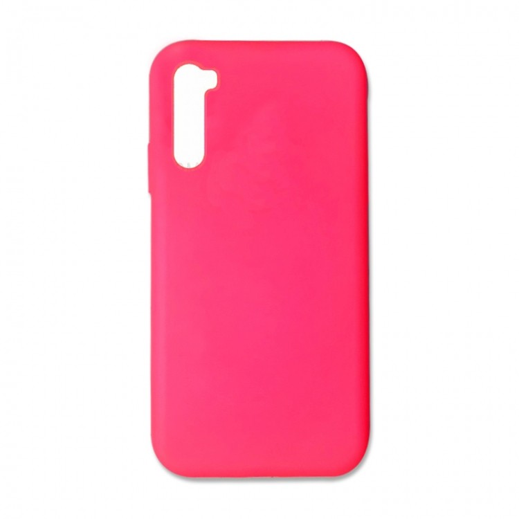 Накладка Nano Silicon для  Xiaomi REDMI NOTE 8T Rose Red-0
