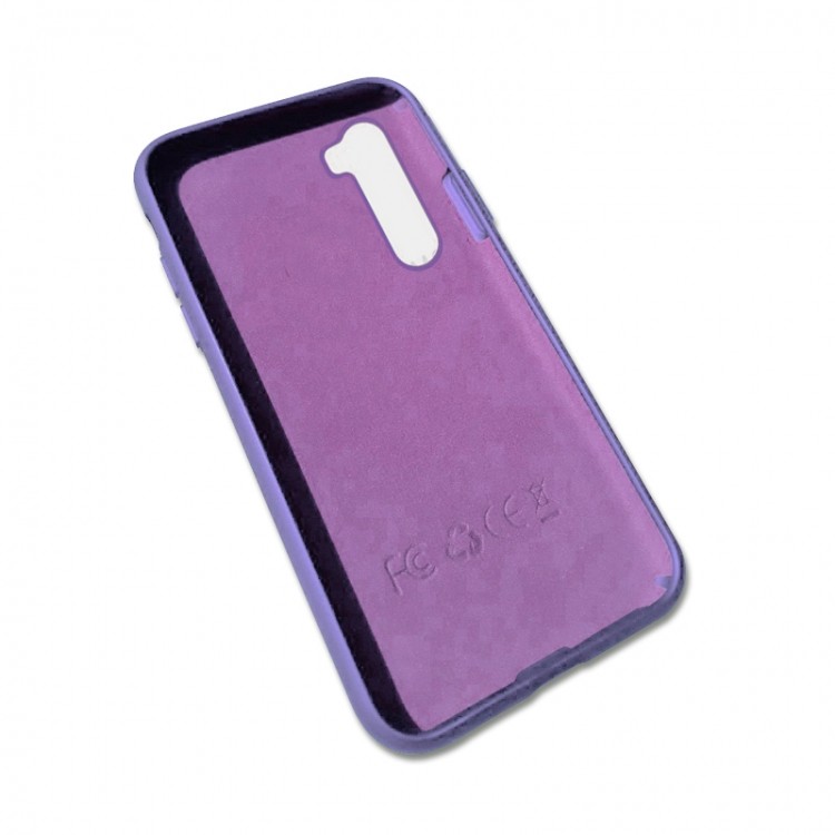 Накладка Nano Silicon для  Xiaomi REDMI NOTE 8T Violet-1