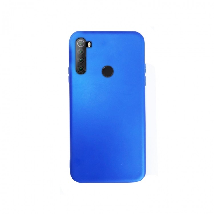 Накладка Soft Silicone Case для Xiaomi Redmi Note 8T Blue-0