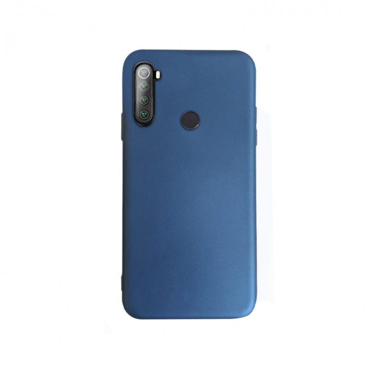 Накладка Soft Silicone Case для Xiaomi Redmi Note 8T Graphite Gray-0