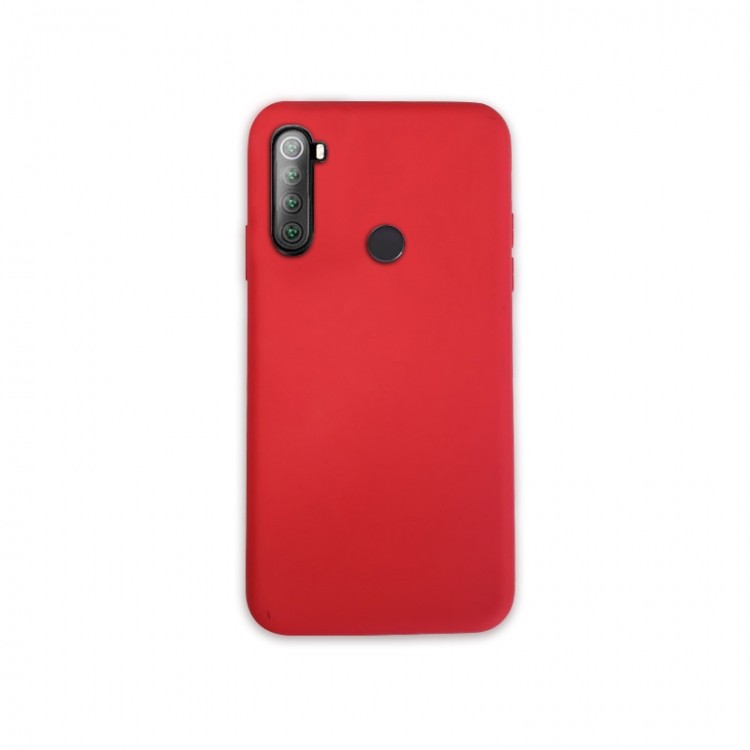 Накладка Soft Silicone Case для Xiaomi Redmi Note 8T Red-0