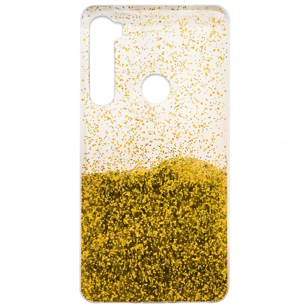 Накладка Fashion для Xiaomi Redmi Note 8 gold-0