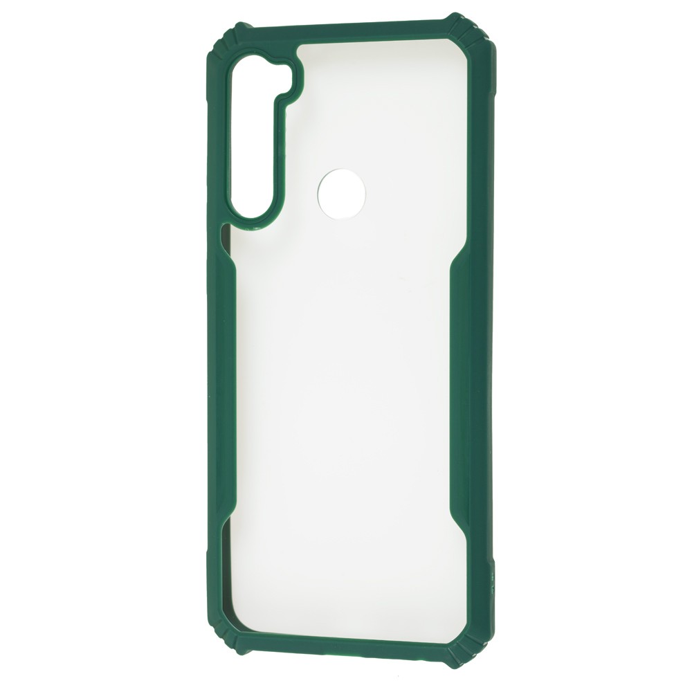 Накладка Defense Shield для Xiaomi Redmi Note 8T (Зелений)-0