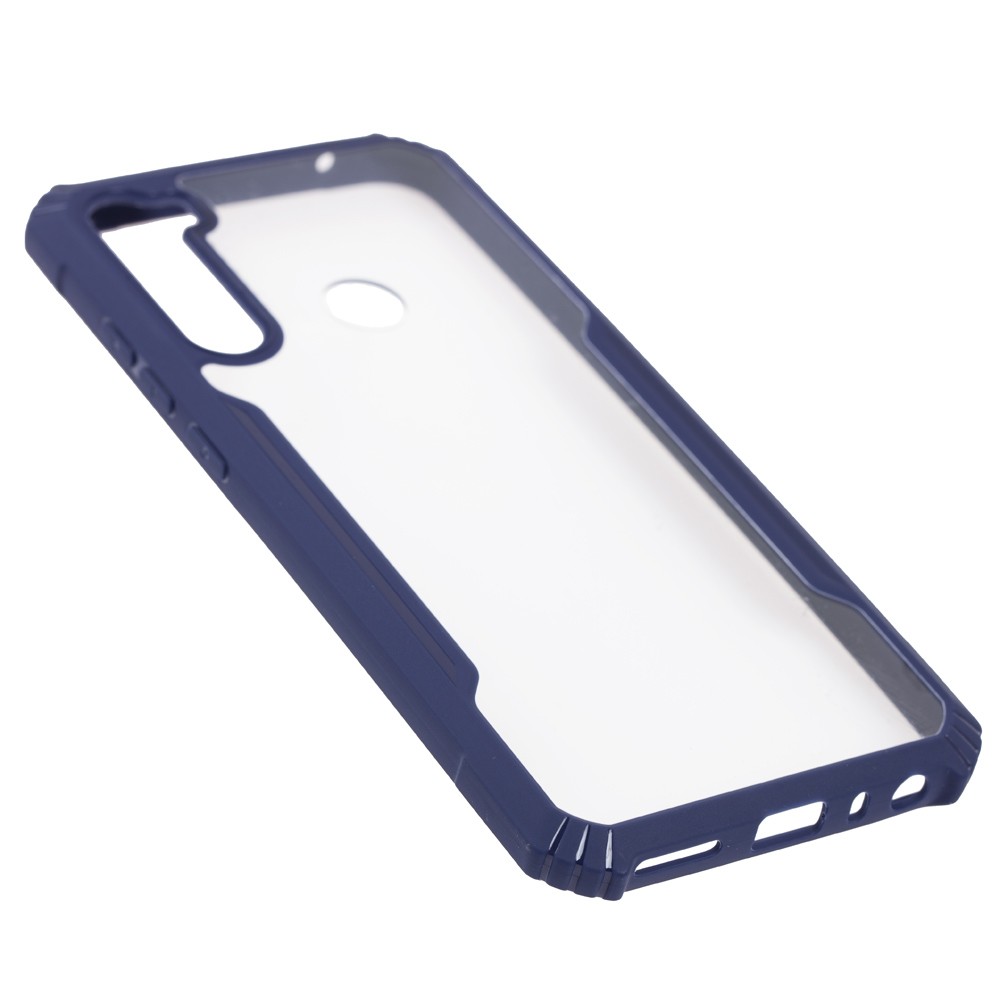 Накладка Defense Shield для Xiaomi Redmi Note 8T (Темно-синій)-1