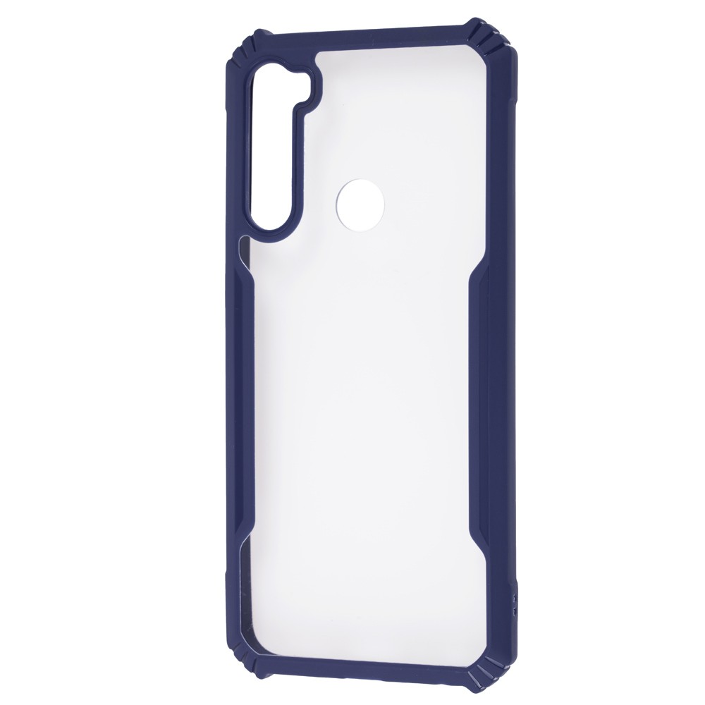 Накладка Defense Shield для Xiaomi Redmi Note 8T (Темно-синій)-0