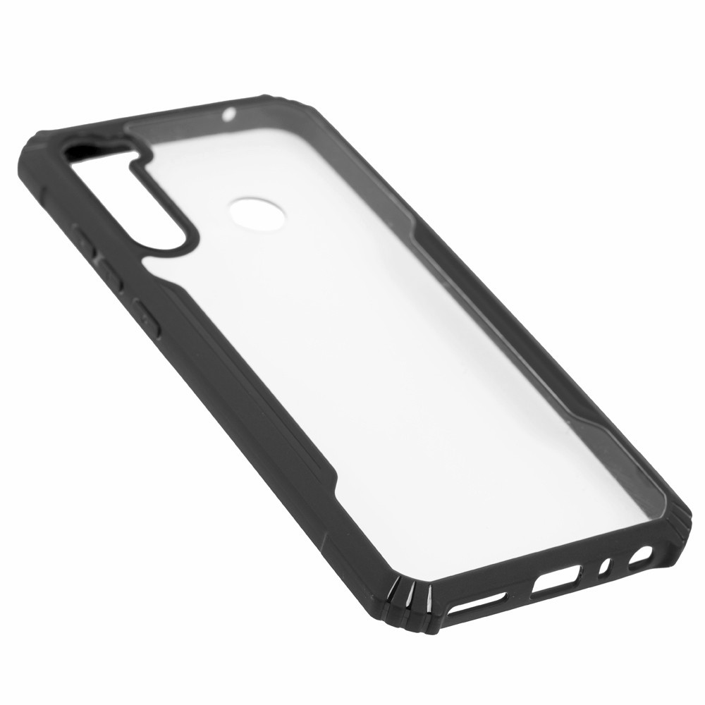 Накладка Defense Shield для Xiaomi Redmi Note 8T (Чорний)-1