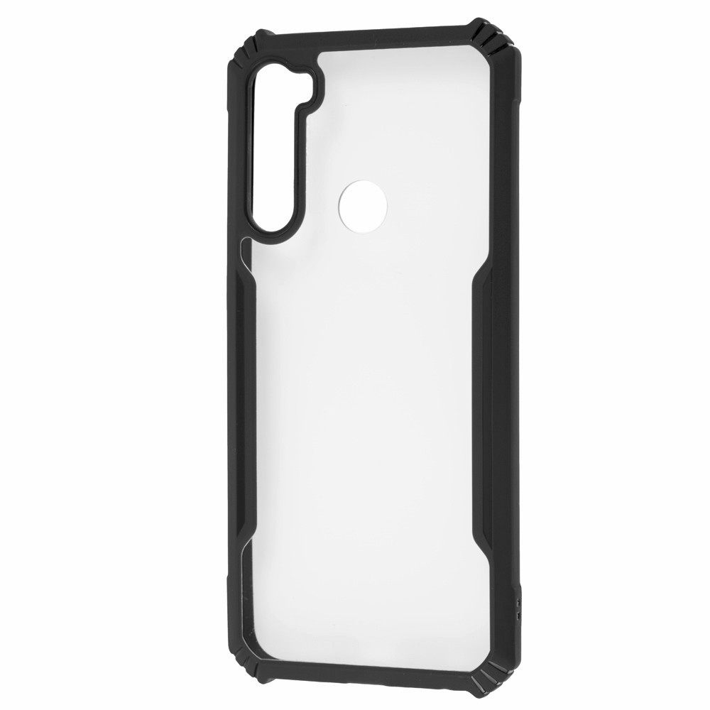 Накладка Defense Shield для Xiaomi Redmi Note 8T (Чорний)-0