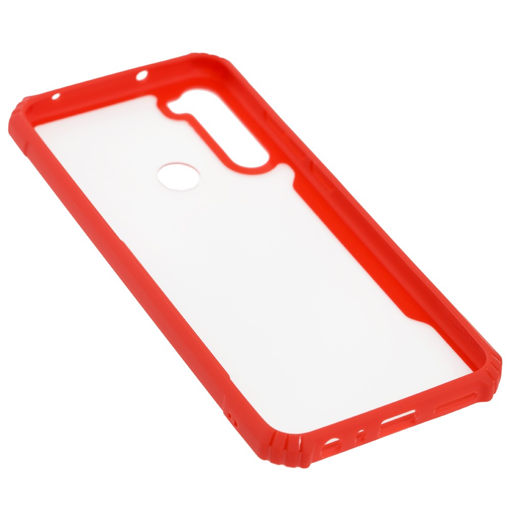 Накладка Defense Shield для Xiaomi Redmi Note 8T (Червоний)-1