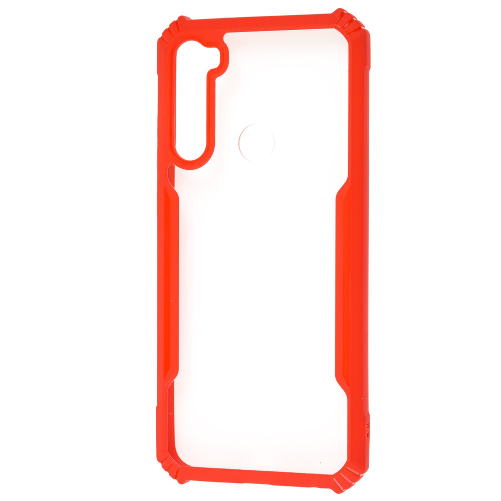 Накладка Defense Shield для Xiaomi Redmi Note 8T (Червоний)-0