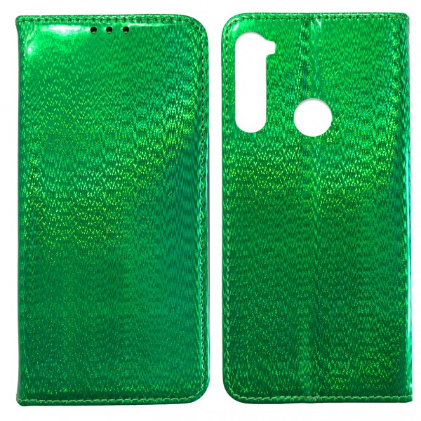 Книжка  Chameleon для Xiaomi Redmi Note 8 зелена-0