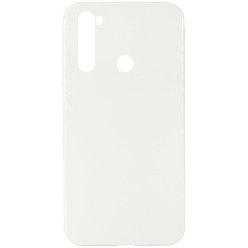 Накладка LolliPop для Xiaomi Redmi Note 8T (Білий)-0