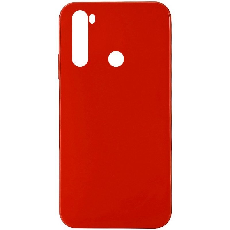 Накладка LolliPop для Xiaomi Redmi Note 8T (Червоний)-0