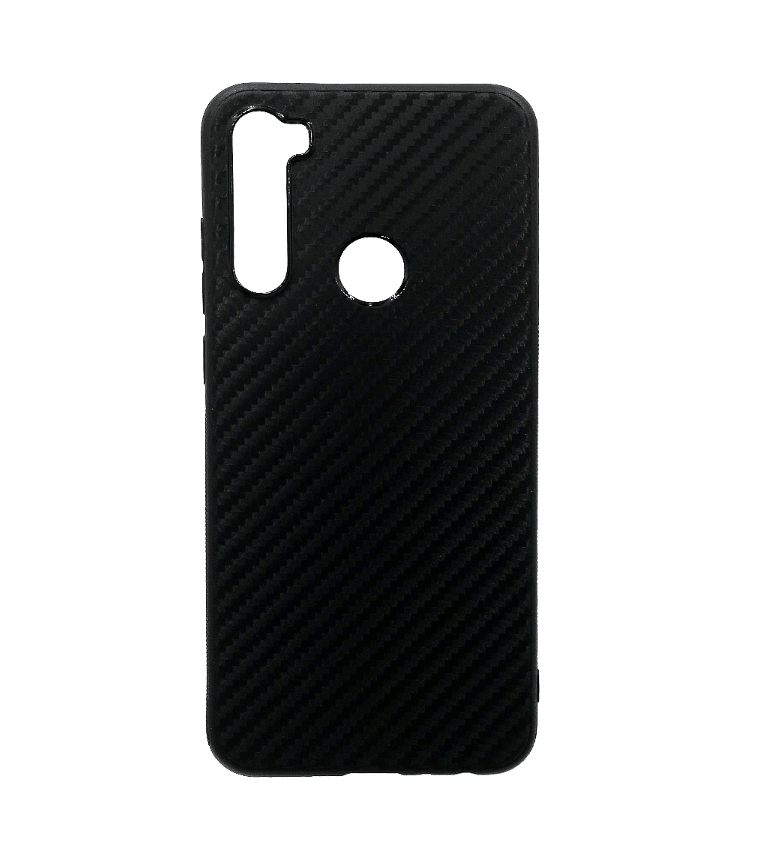 Накладка Ultra Carbon для Xiaomi Redmi Note 8 чорний-0