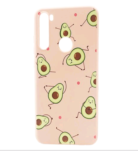 WAVE Fancy для Xiaomi Redmi Note 8T (avocado/pink sand)-0