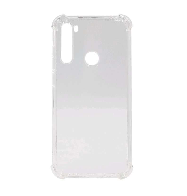 Накладка WXD для Xiaomi Redmi Note 8T протиударна прозора-0