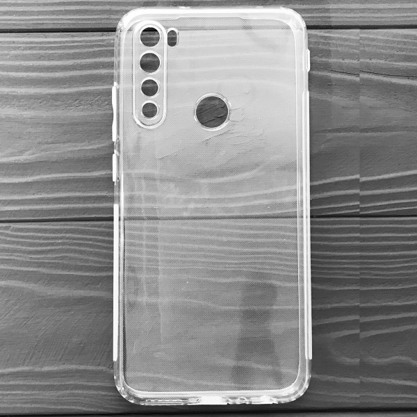 Накладка Clear Protect для Xiaomi Redmi Note 8 прозора-0
