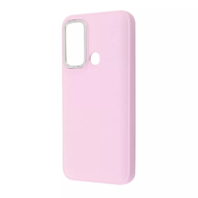 Накладка Plump Case для Xiaomi Redmi Note 8/Note 8 2021 (pink sand)-0