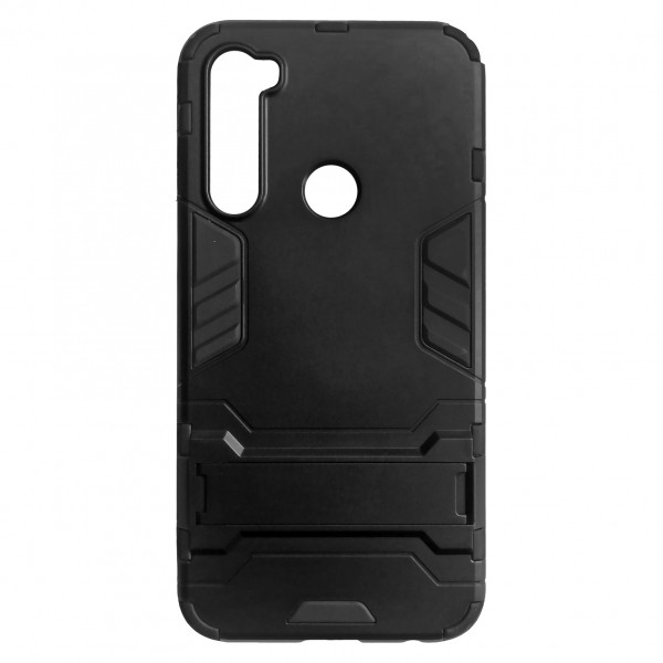 Накладка  Hard Defence для Xiaomi Redmi Note 8 чорна-0