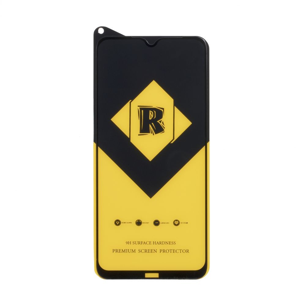 Захисне скло R Yellow для Xiaomi Redmi Note 8 (м`яка упаковка)-0