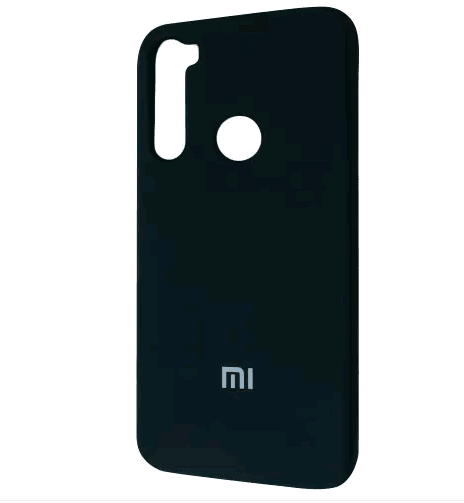 Full Silicone Case для Xiaomi Redmi Note 8 (Black)-0