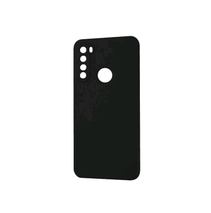 Накладка Fibra для Xiaomi Redmi Note 8 / Note 8 2021 (Black)-0